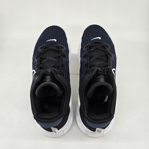 Nike LeBron Witness 6 \'Black Dark Obsidian\' Men\'s Shoes Size 13